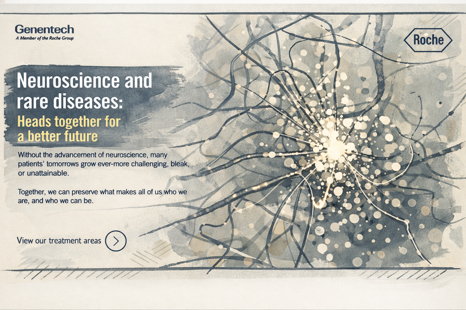 Roche Neuroscience case study image